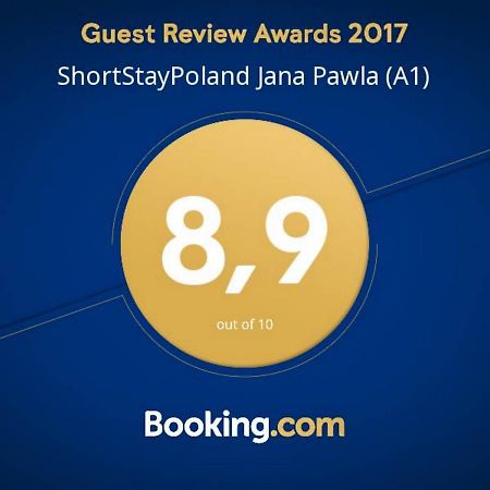 Shortstaypoland Jana Pawla Warsaw Exterior photo