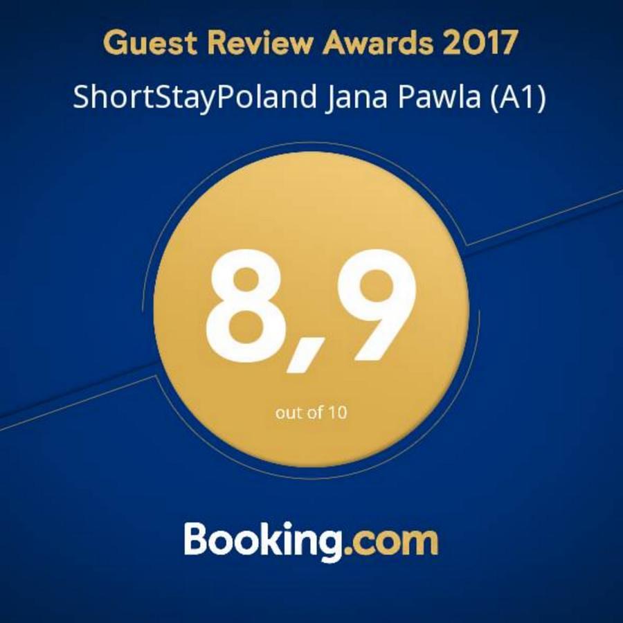 Shortstaypoland Jana Pawla Warsaw Exterior photo